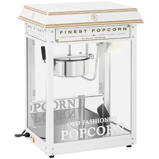 Leje af hvid popcornmaskine (1)