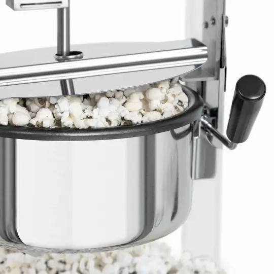 Leje af hvid popcornmaskine (2)