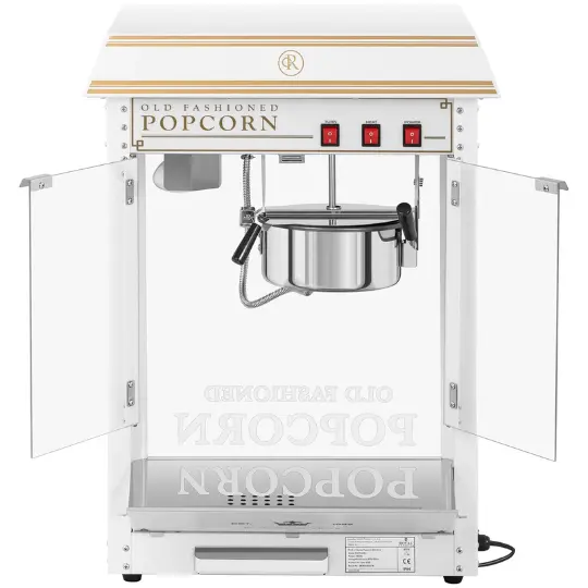 Leje af hvid popcornmaskine (3)