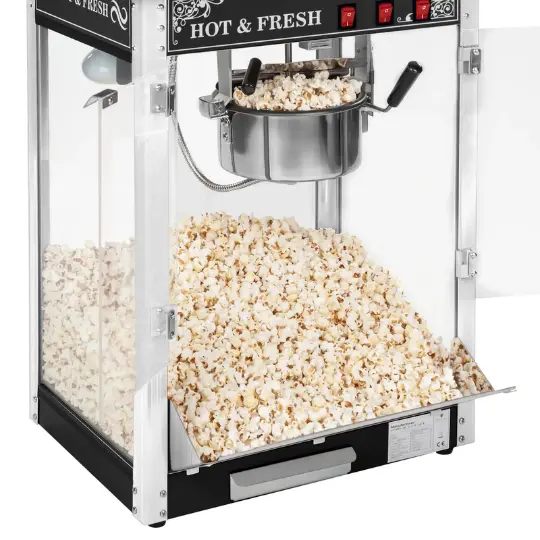 Leje af popcornmaskine