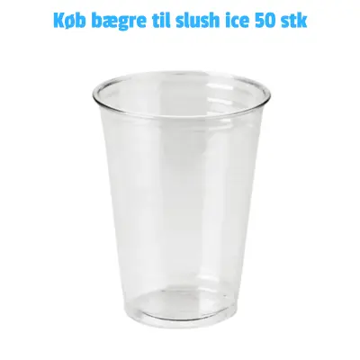 Køb plastbæger 50 stk