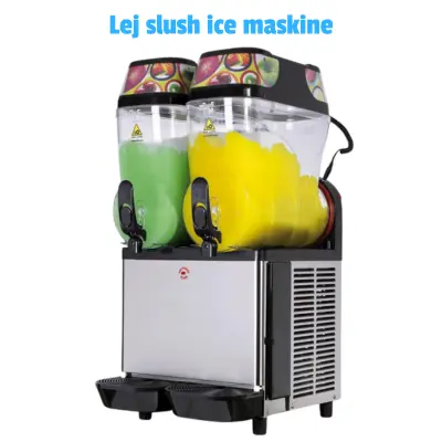 Leje af slushicemaskine