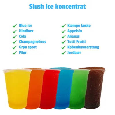 Køb slush ice koncentrat