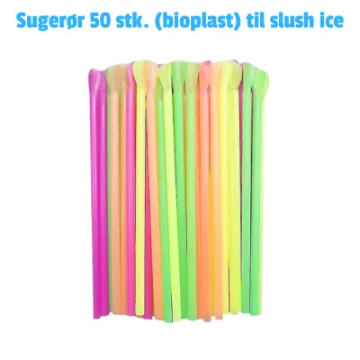 Sugerør til slush ice