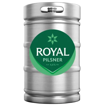 Køb af fadøl Royal Pilsner