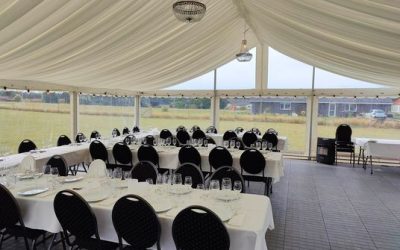 Opvarmning af telt: Hvilken løsning passer til din sæson og gæsteantal?