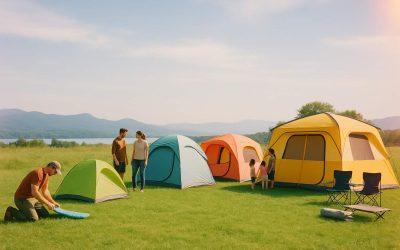Hvor stort telt skal jeg bruge? Komplett størrelsesguide med eksempler