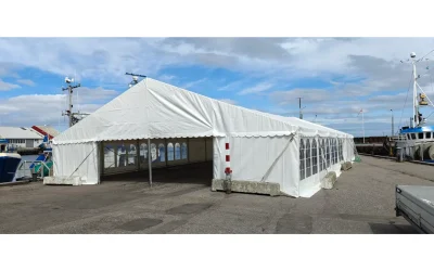 Sikkerhed i telte: Vind, stormpløkker og el – sådan gør du det rigtigt