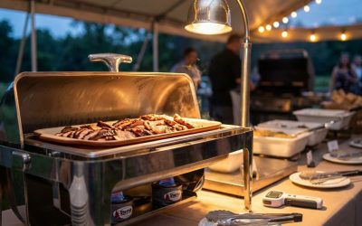 Grill til store selskaber: Menuflow, kapacitet og udstyr du bør leje