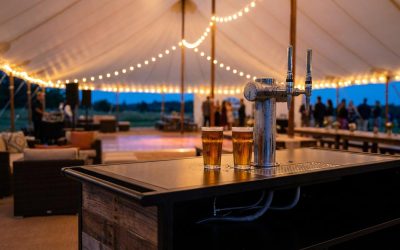 Corporate sommerfest i telt: Case-baseret guide med budget og pakkeforslag