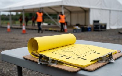 Tilladelser og forsikring ved teltarrangementer: Regler du skal kende