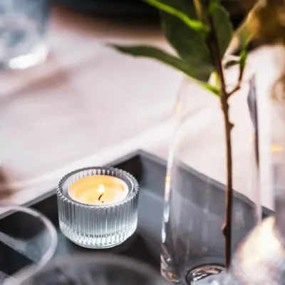 Leje af lysestage til fyrfadslys