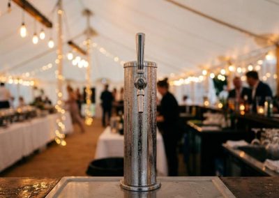 indretning af festtelt