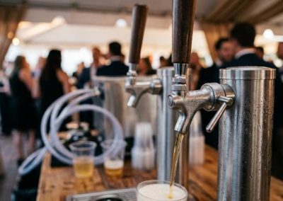 fadølsanlæg eller færdigblandede cocktails