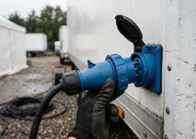 køletrailer leje