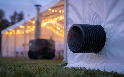 Varmekanon leje til telt – hurtig og effektiv opvarmning til efterår og vinter