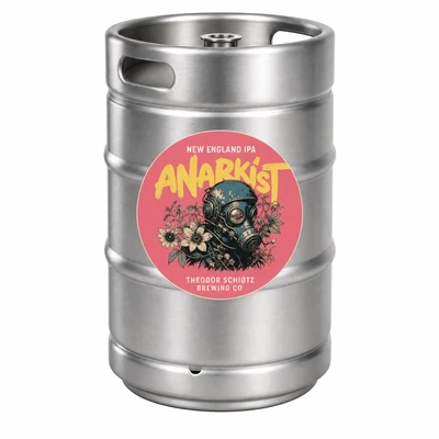 Anarkist new england ipa fadøl