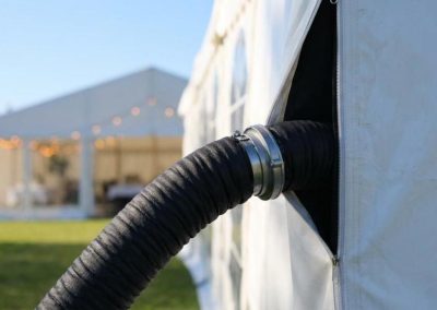 diesel varmekanon med skorsten