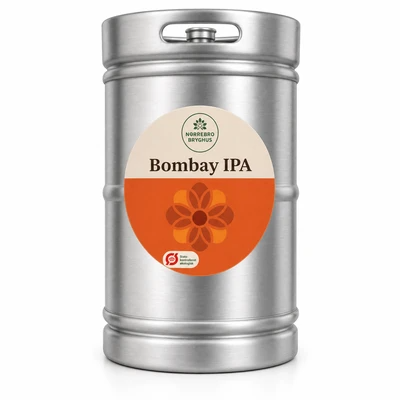 Nørrebro Bombay Ipa fadøl