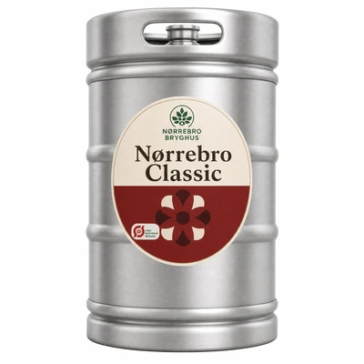 Nørrebro øko classic fadøl