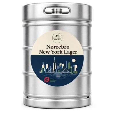 Nørrebro new york lager fadøl