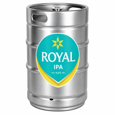 Royal IPA fadøl 20l