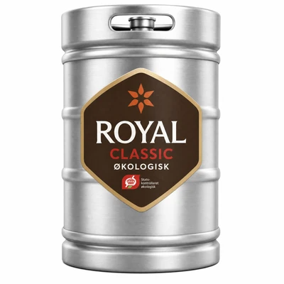 royal øko classic fadøl