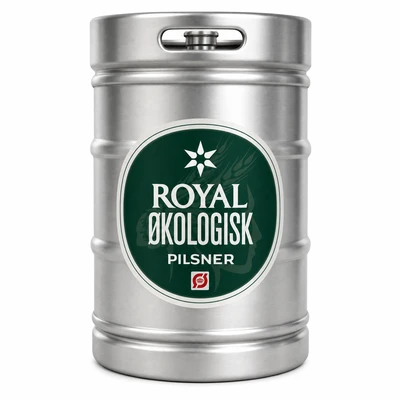 Royal øko pilsner fadøl