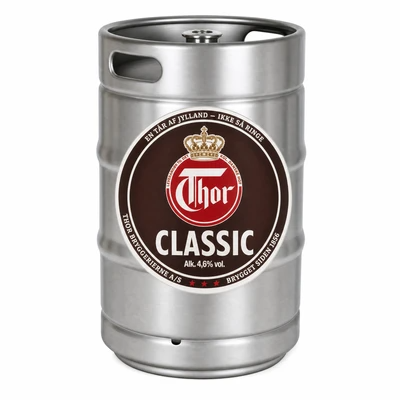 Thor Classic fadøl fustage