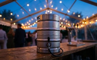 5 grunde til færdigblandede drinks til firmafest i telt