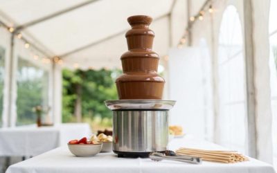 7 svar om chokoladefontæne leje til privat fest hjemme