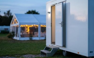 TeltTilFest.dk: Toiletvogn leje i Nordsjælland til fest