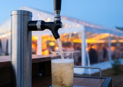 færdigblandet drinks til fest